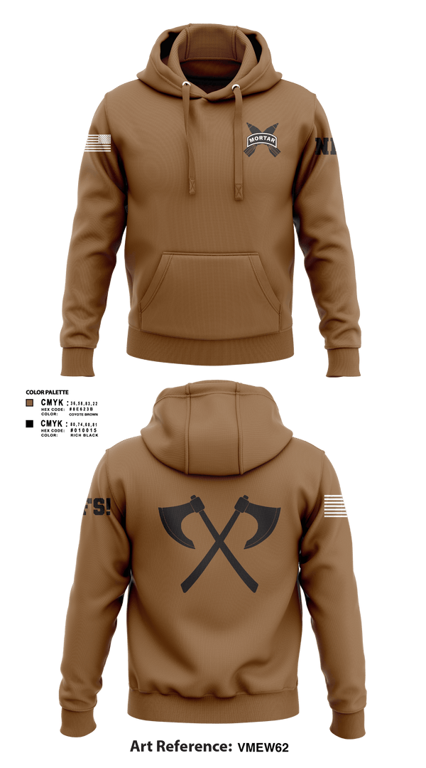 Hoodie, Mortars, Army, Teamtime, Team time, sublimation, custom sports apparel, team uniforms, spirit wear, spiritwear, sports uniforms, custom shirts, team store, custom team store, fundraiser sports, apparel fundraiser