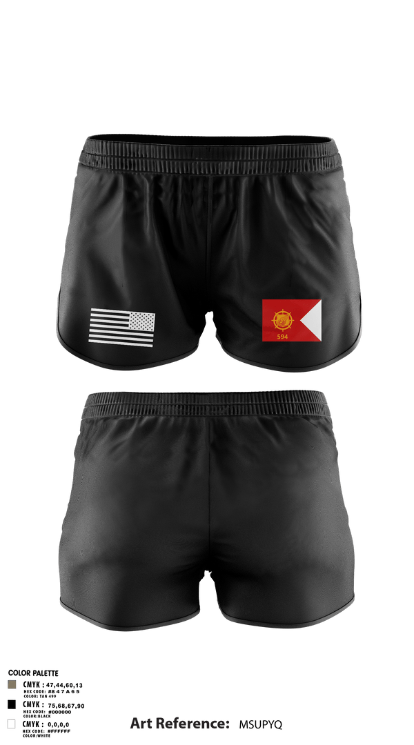 Ranger Panties, 594th transportation, Army, Teamtime, Team time, sublimation, custom sports apparel, team uniforms, spirit wear, spiritwear, sports uniforms, custom shirts, team store, custom team store, fundraiser sports, apparel fundraiser