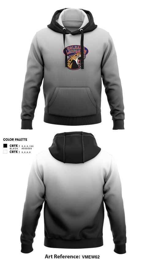 Hoodie, Leopards, Track & Field, Teamtime, Team time, sublimation, custom sports apparel, team uniforms, spirit wear, spiritwear, sports uniforms, custom shirts, team store, custom team store, fundraiser sports, apparel fundraiser
