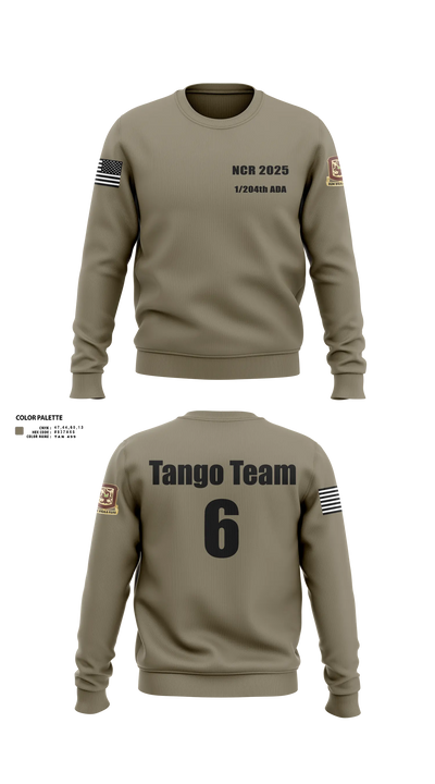 1/204th ADA 3113365 Crew Neck Sweatshirt - 23