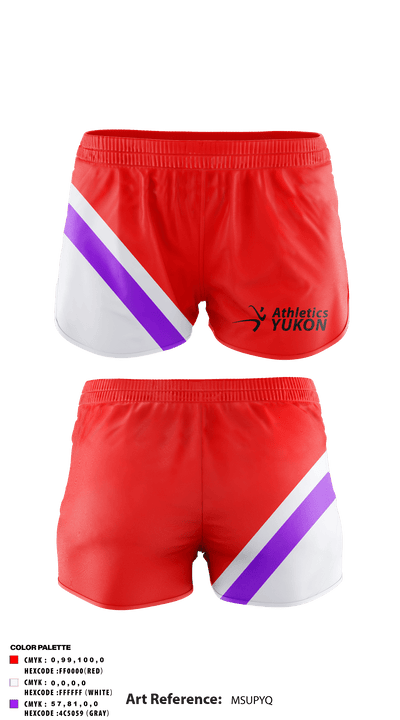 Athletics Yukon 29688056 Track Shorts - 1