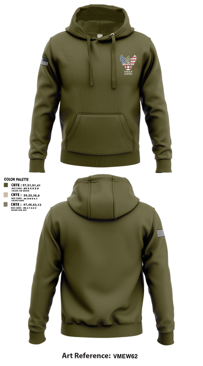 7th MUNS Hoodie - 1