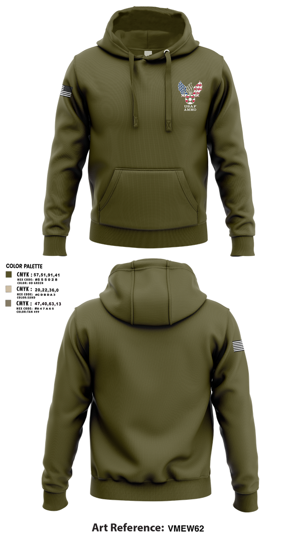 Hoodie, , Air Force, Teamtime, Team time, sublimation, custom sports apparel, team uniforms, spirit wear, spiritwear, sports uniforms, custom shirts, team store, custom team store, fundraiser sports, apparel fundraiser