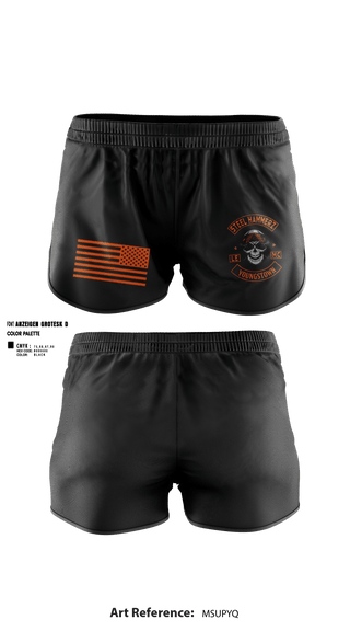 Ranger Panties, Yougstown Steel hammerz, Police, Teamtime, Team time, sublimation, custom sports apparel, team uniforms, spirit wear, spiritwear, sports uniforms, custom shirts, team store, custom team store, fundraiser sports, apparel fundraiser