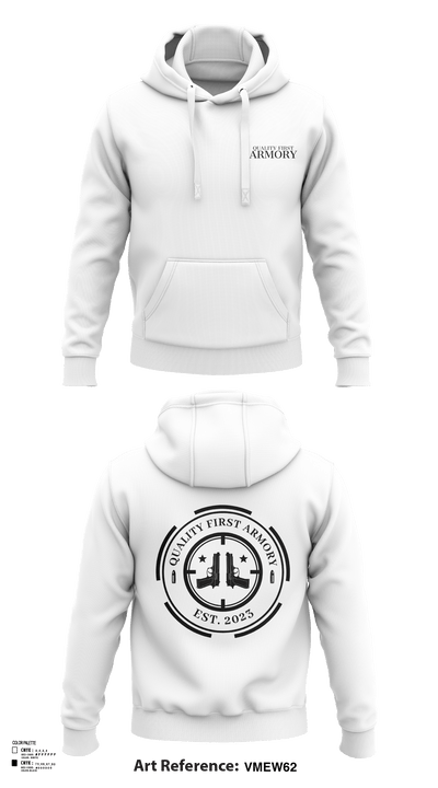 QUALITY FIRST ARMORY 36307547 Hoodie - 31
