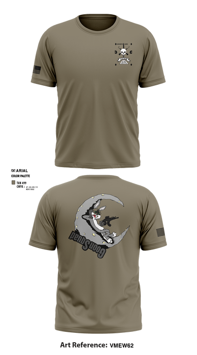 1-181 INF Goon Squad 39530848 Short Sleeve Performance Shirt - 4