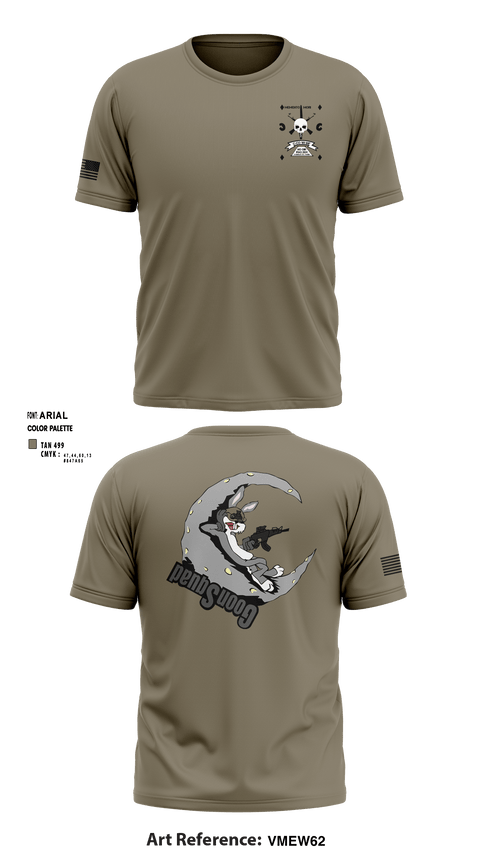 Short Sleeve Performance Shirt, 1-181 INF Goon Squad, , Teamtime, Team time, sublimation, custom sports apparel, team uniforms, spirit wear, spiritwear, sports uniforms, custom shirts, team store, custom team store, fundraiser sports, apparel fundraiser