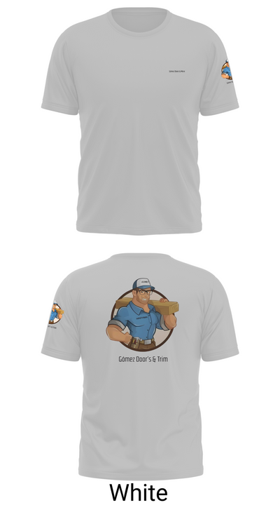 Gómez Door’s & Trim 20109672 Old School Cotton Feel Shirt - 10