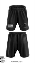 Infantry Training Battalion 84251172 Athletic Shorts With Pockets - 1