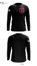 D Co 2-13th AVN REGT 27733749 Long Sleeve Performance Shirt - 1