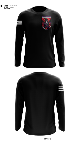 Long Sleeve Performance Shirt, D Co 2-13th AVN REGT, Army, Teamtime, Team time, sublimation, custom sports apparel, team uniforms, spirit wear, spiritwear, sports uniforms, custom shirts, team store, custom team store, fundraiser sports, apparel fundraiser