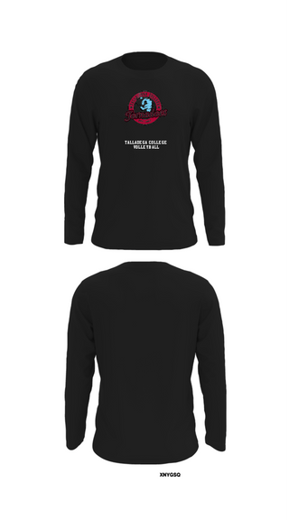 Long Sleeve Performance Shirt, Talladega College Volleyball, Women's Volleyball, Teamtime, Team time, sublimation, custom sports apparel, team uniforms, spirit wear, spiritwear, sports uniforms, custom shirts, team store, custom team store, fundraiser sports, apparel fundraiser
