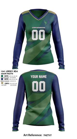 Long Sleeve Performance Shirt, La Costa Canyon High School Volleyball, Women's Volleyball, Teamtime, Team time, sublimation, custom sports apparel, team uniforms, spirit wear, spiritwear, sports uniforms, custom shirts, team store, custom team store, fundraiser sports, apparel fundraiser