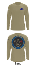 Battle company 1-17IN 67217435 Long Sleeve Performance Shirt - 86