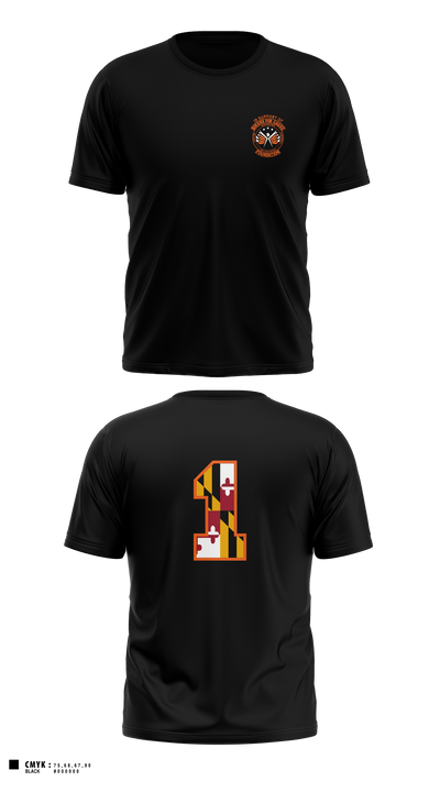 IN SUPPORT OF BIKERS FOR CAUSE FOUNDATION 91283593 SHORT SLEEVE PERFORMANCE SHIRT - 7