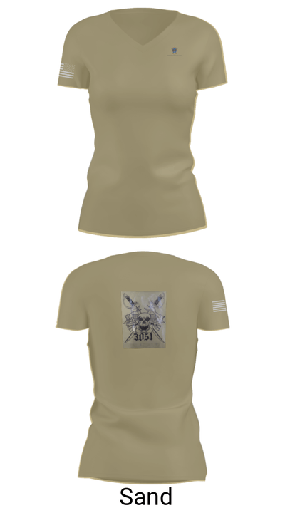 SCMIC MTT 31466720 Women's Short Sleeve V-neck Shirt - 88