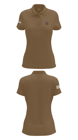 Women's Short Sleeve Performance Polo, Ortiz, Marines, Teamtime, Team time, sublimation, custom sports apparel, team uniforms, spirit wear, spiritwear, sports uniforms, custom shirts, team store, custom team store, fundraiser sports, apparel fundraiser