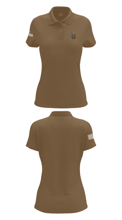 Ortiz 96148832 Women's Short Sleeve Performance Polo  - 15