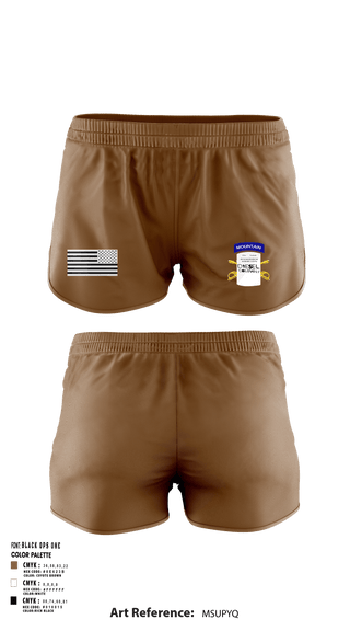 Ranger Panties, Delta Company, National Guard, Teamtime, Team time, sublimation, custom sports apparel, team uniforms, spirit wear, spiritwear, sports uniforms, custom shirts, team store, custom team store, fundraiser sports, apparel fundraiser