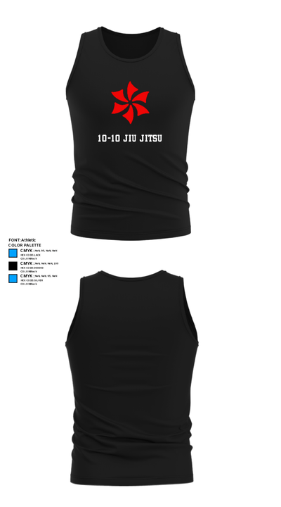 10-10 Jiu Jitsu 45151237 Tank Top - 32