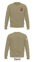 Bravo Battery, 6th Battalion, 10th Field Artillery 85654771 Crew Neck Sweatshirt - 85