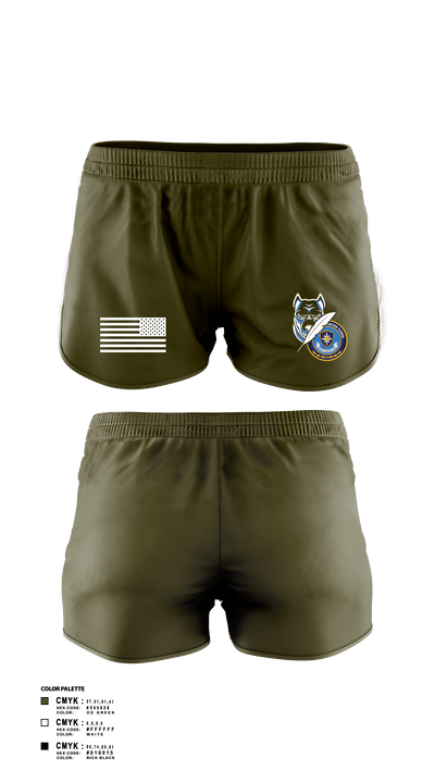 DINFOS (Defense Information School) 29284303 Women's Shorts - 3
