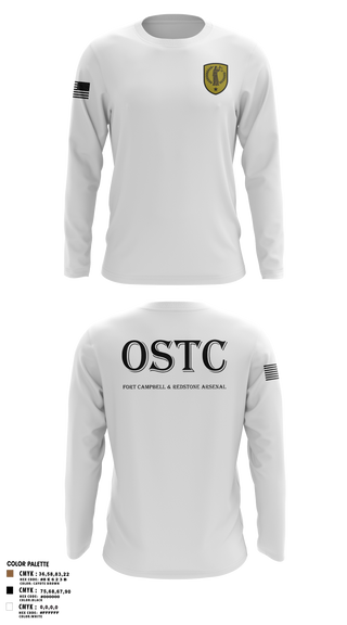 Long Sleeve Performance Shirt, Fort Campbell & Redstone Arsenal - Office of Special Trial Counsel, , Teamtime, Team time, sublimation, custom sports apparel, team uniforms, spirit wear, spiritwear, sports uniforms, custom shirts, team store, custom team store, fundraiser sports, apparel fundraiser