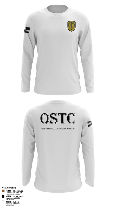 Fort Campbell & Redstone Arsenal - Office of Special Trial Counsel 55135476 Long Sleeve Performance Shirt 2
