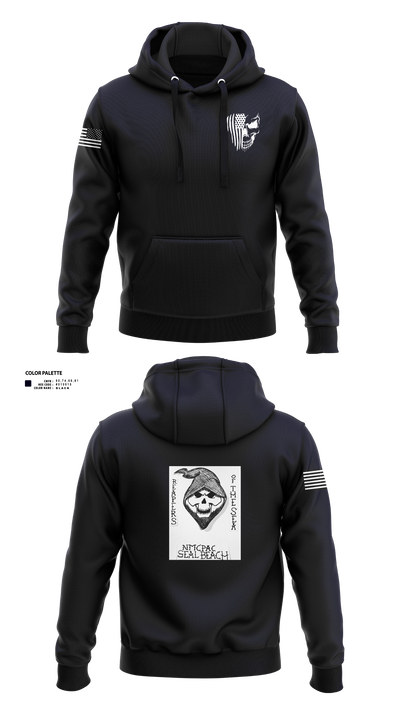 NMCPAC Seal Beach 31658085 Hoodie - 1