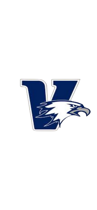 Vista Junior Eagles 88108764 Stainless Steel Water Bottle with a Straw Lid