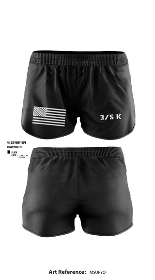 Ranger Panties, 3/5 k, Marines, Teamtime, Team time, sublimation, custom sports apparel, team uniforms, spirit wear, spiritwear, sports uniforms, custom shirts, team store, custom team store, fundraiser sports, apparel fundraiser