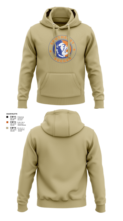 Southeast Soccer 3268103 Hoodie - 2