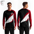 Springfield nightmares 58253168 Long Sleeve Performance Shirt - 2