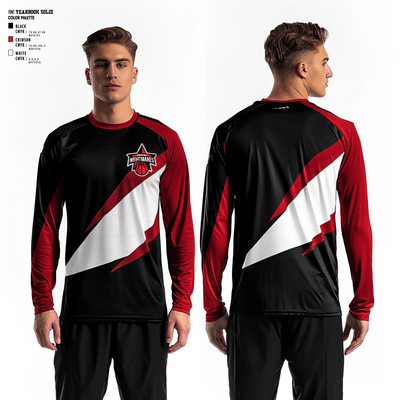Springfield nightmares 58253168 Long Sleeve Performance Shirt - 2