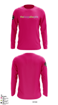 HOOP VIBE GIRLS Long Sleeve Performance Shirt - 1