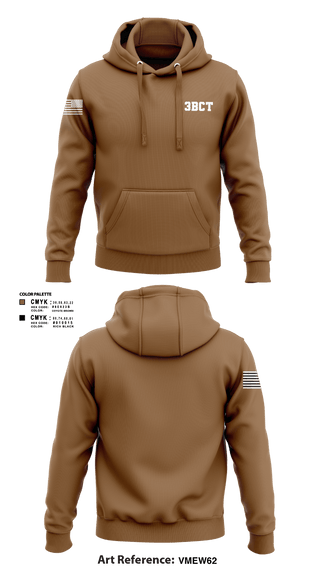 Hoodie, S2 HHC 3BCT, Army, Teamtime, Team time, sublimation, custom sports apparel, team uniforms, spirit wear, spiritwear, sports uniforms, custom shirts, team store, custom team store, fundraiser sports, apparel fundraiser