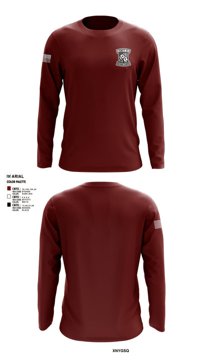 DET2 59094462 Long Sleeve Performance Shirt - 2