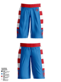 Boulder Trojans 13514059 Mens Basketball Shorts 2
