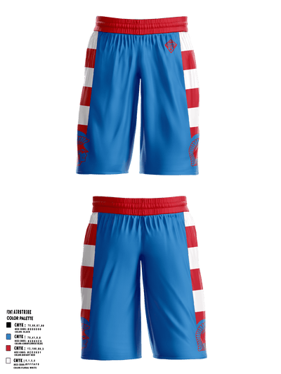 Boulder Trojans 13514059 Mens Basketball Shorts 2