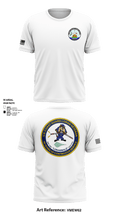 Marcus Island Loran Station 7810741 Short Sleeve Performance Shirt - 3