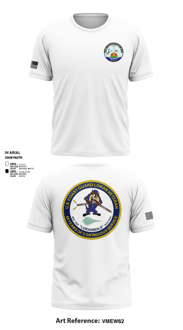 Short Sleeve Performance Shirt, Marcus Island Loran Station, Coast Guard, Teamtime, Team time, sublimation, custom sports apparel, team uniforms, spirit wear, spiritwear, sports uniforms, custom shirts, team store, custom team store, fundraiser sports, apparel fundraiser