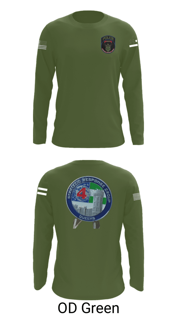 Long Sleeve Performance Shirt, SRG 4, Police, Teamtime, Team time, sublimation, custom sports apparel, team uniforms, spirit wear, spiritwear, sports uniforms, custom shirts, team store, custom team store, fundraiser sports, apparel fundraiser