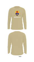 270th MP CO 56608510 Long Sleeve Performance Shirt - 88