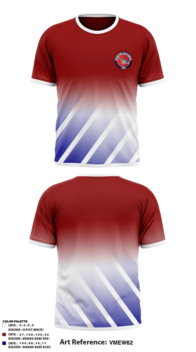 Sporting California USA 68950375 Short Sleeve Performance Shirt - 1