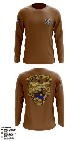 Long Sleeve Performance Shirt, 220 BPOA, Police, Teamtime, Team time, sublimation, custom sports apparel, team uniforms, spirit wear, spiritwear, sports uniforms, custom shirts, team store, custom team store, fundraiser sports, apparel fundraiser