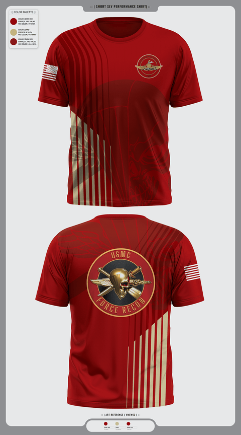 Short Sleeve Performance Shirt, 2nd Force Reconnaissance, Marines, Teamtime, Team time, sublimation, custom sports apparel, team uniforms, spirit wear, spiritwear, sports uniforms, custom shirts, team store, custom team store, fundraiser sports, apparel fundraiser
