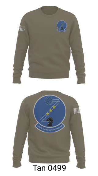 Crew Neck Sweatshirt, 83 NOS, Air Force, Teamtime, Team time, sublimation, custom sports apparel, team uniforms, spirit wear, spiritwear, sports uniforms, custom shirts, team store, custom team store, fundraiser sports, apparel fundraiser