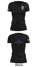 Eagle Police Department 40454733 Women's Short Sleeve V-neck Shirt - 27