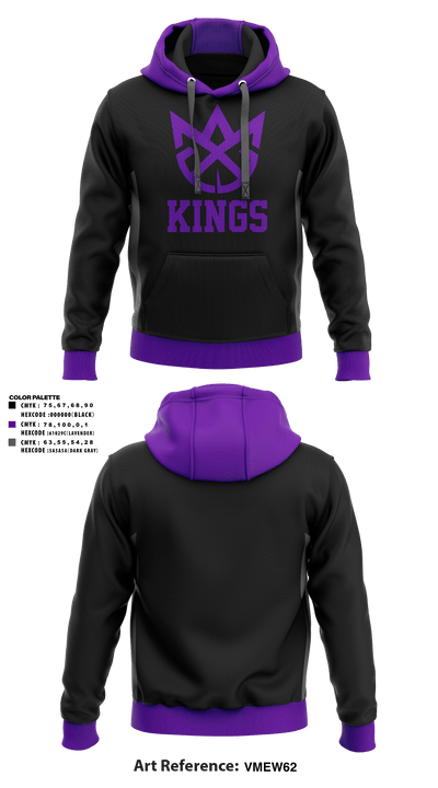 Kings 34109185 Hoodie - 1