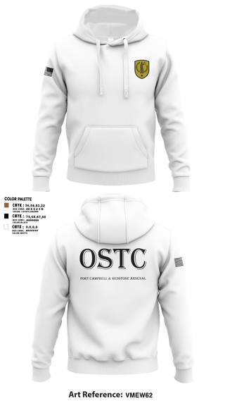 Hoodie, Fort Campbell & Redstone Arsenal - Office of Special Trial Counsel, , Teamtime, Team time, sublimation, custom sports apparel, team uniforms, spirit wear, spiritwear, sports uniforms, custom shirts, team store, custom team store, fundraiser sports, apparel fundraiser